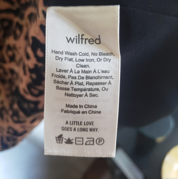 Aritzia - Wilfred Isabella Dress Leopard Print - Picture 6 of 9